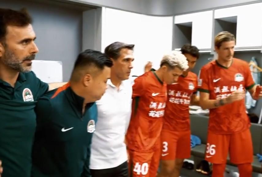 拉莫斯更衣室喊話：這場比賽我們要做出犧牲，散步是贏不了的