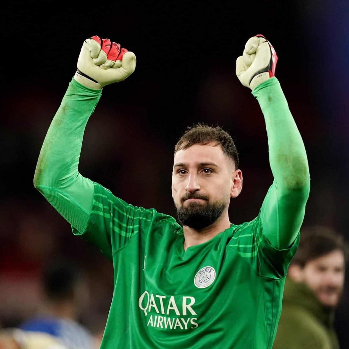 法媒：加拉塔薩雷已向巴黎門將多納魯馬送上報價