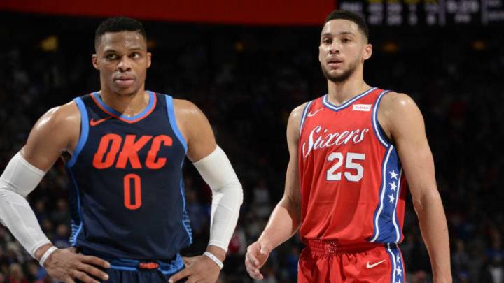 記者：本-西蒙斯去向未定影響著威少和布羅格登等人的市場