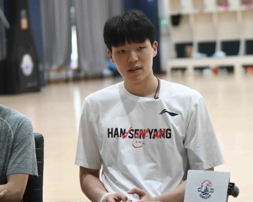 楊瀚森：在青島男籃的兩年收獲巨大，在這找到了家的歸屬感