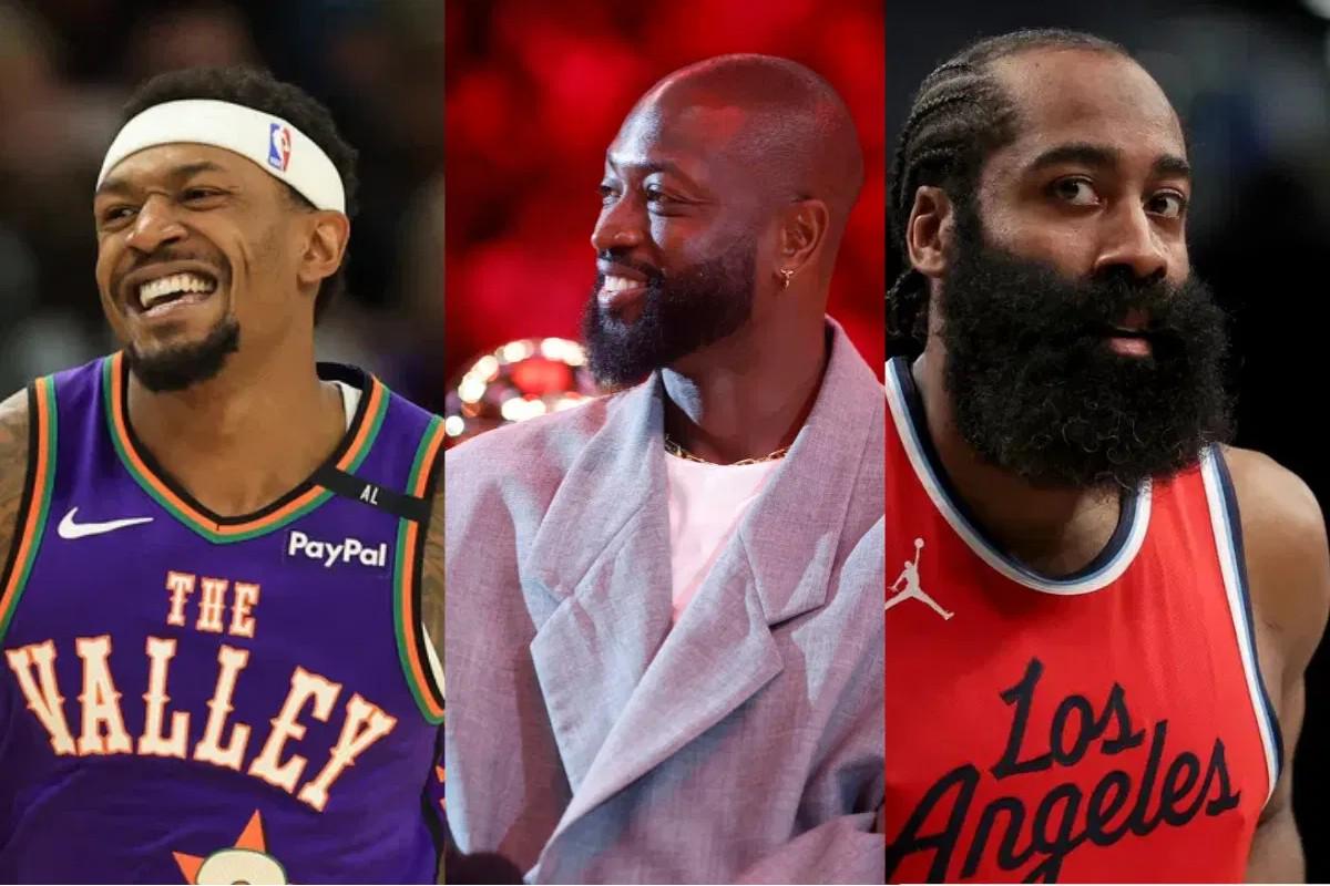 韋德：很多球員都對哈登評價很高，比爾一直想跟哈登聯(lián)手