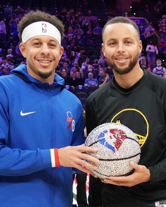 兄弟相聚金州？勇記：勇士有意斯蒂芬-庫里的弟弟賽斯-庫里