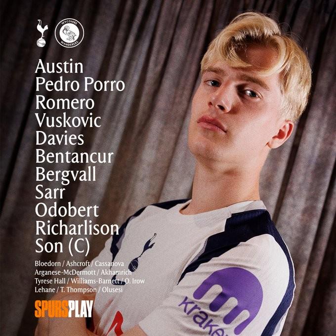 跟隊記者：本坦庫爾因生病被撤出熱刺熱身賽首發(fā)