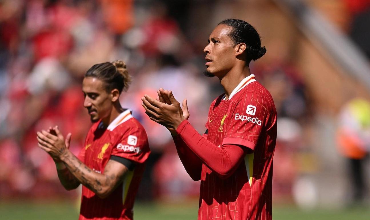 范戴克：有新援是好事；曾對維爾茨說利物浦就是你該來的球隊