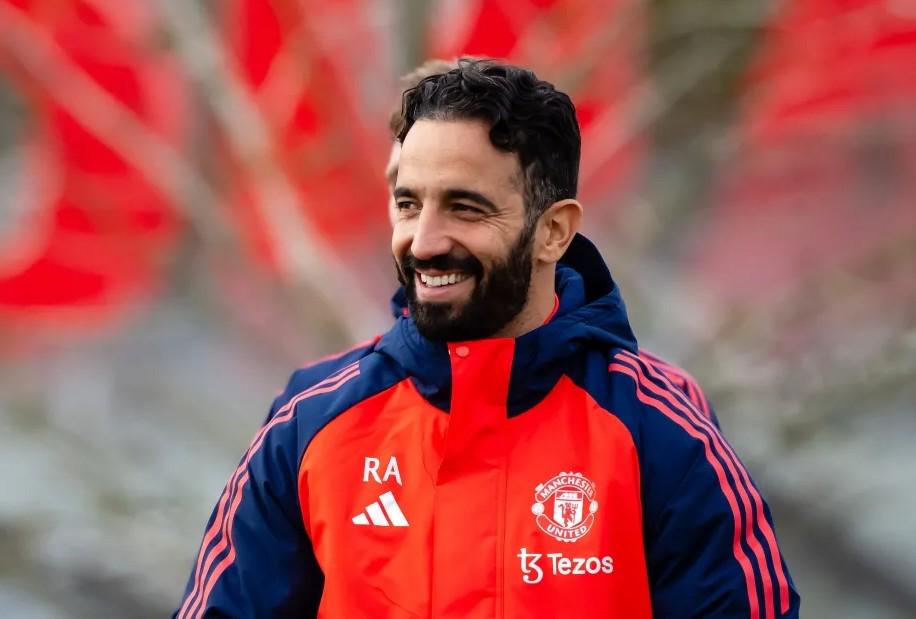 阿莫林：對陣西漢姆聯(lián)將給首發(fā)陣容更多的時間，下半場再換人