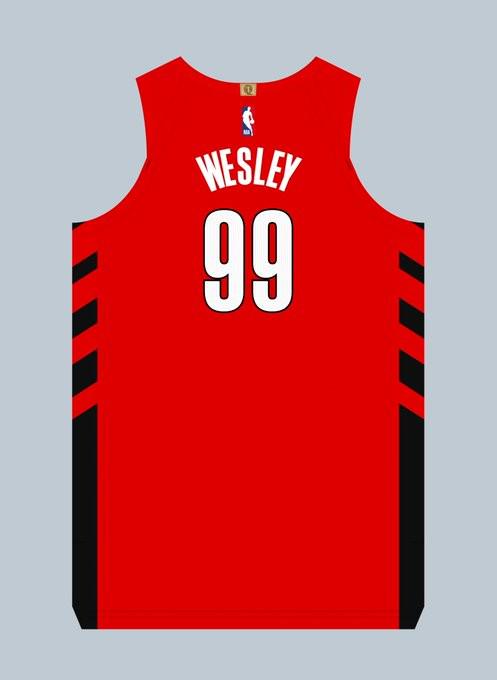 開拓者隊史首人，新援韋斯利新賽季將身披99號球衣