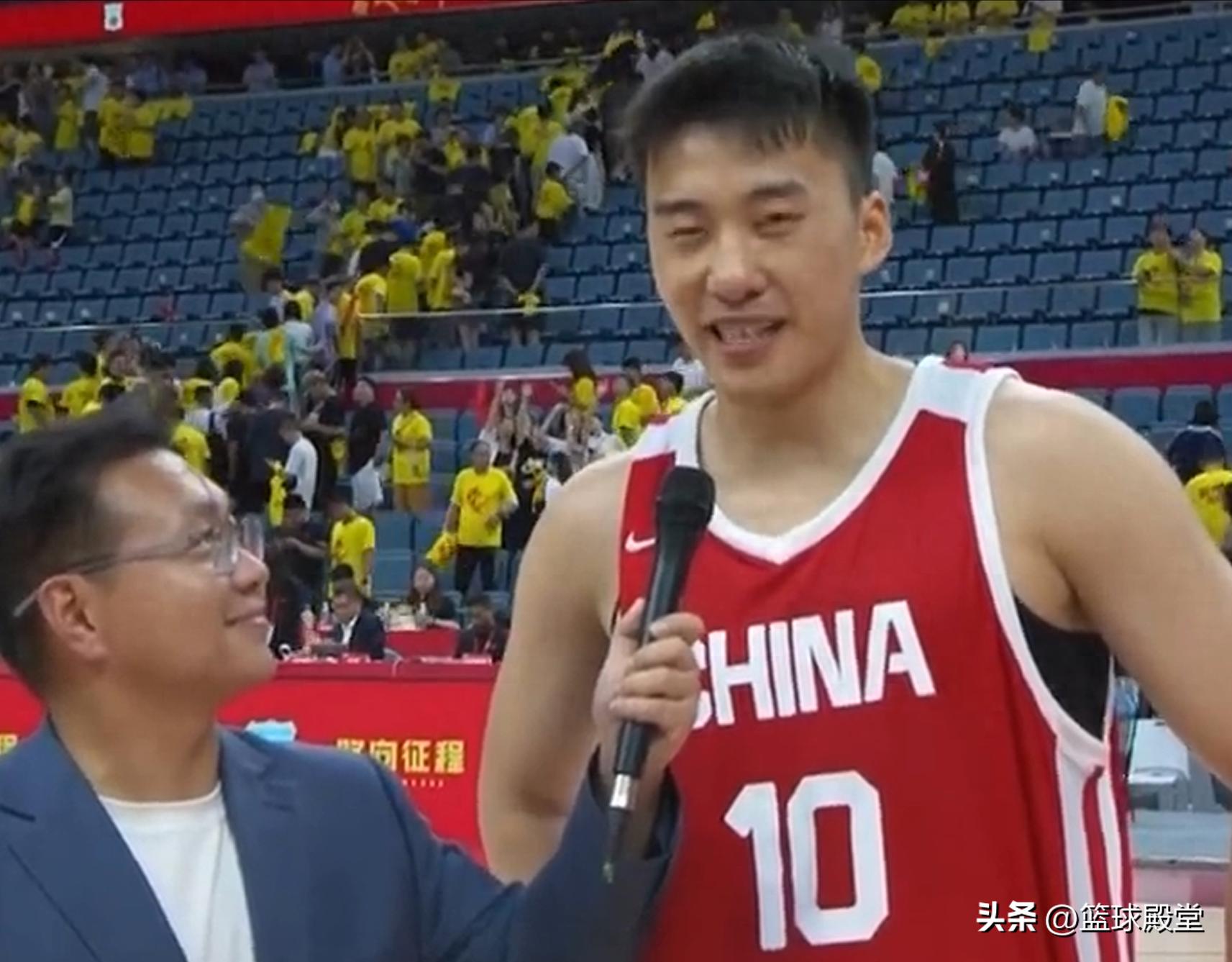 雙殺委內(nèi)瑞拉王俊杰采訪！謙遜致謝隊(duì)友，展望未來做好籃板與防守