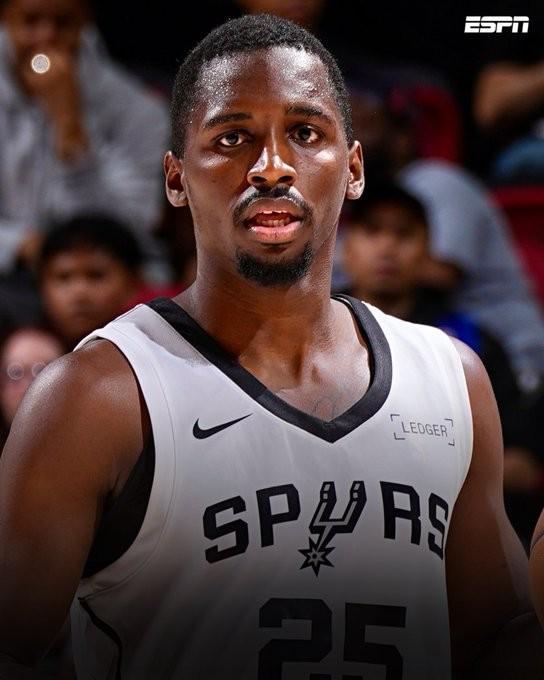 Shams：馬刺用雙向合同簽下夏聯(lián)最佳一陣后衛(wèi)大衛(wèi)-瓊斯-加西亞