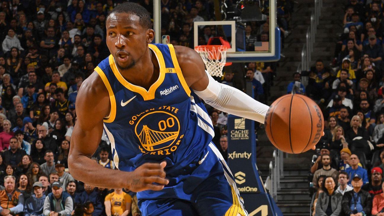 勇記：庫明加與勇士鬧掰的原因在于季后賽首輪多次被DNP