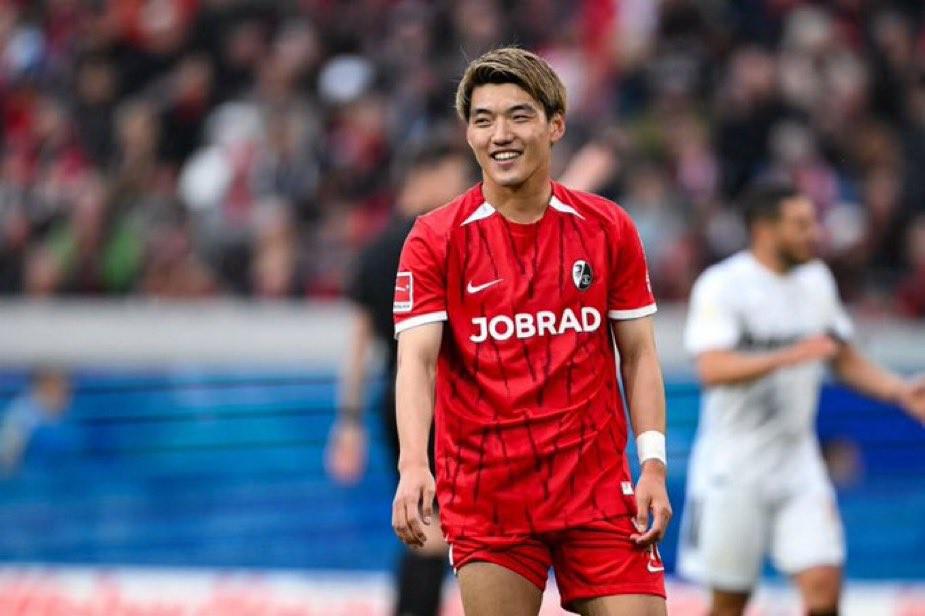 德媒：法蘭克福已與日本國腳堂安律達成協(xié)議，轉(zhuǎn)會接近尾聲