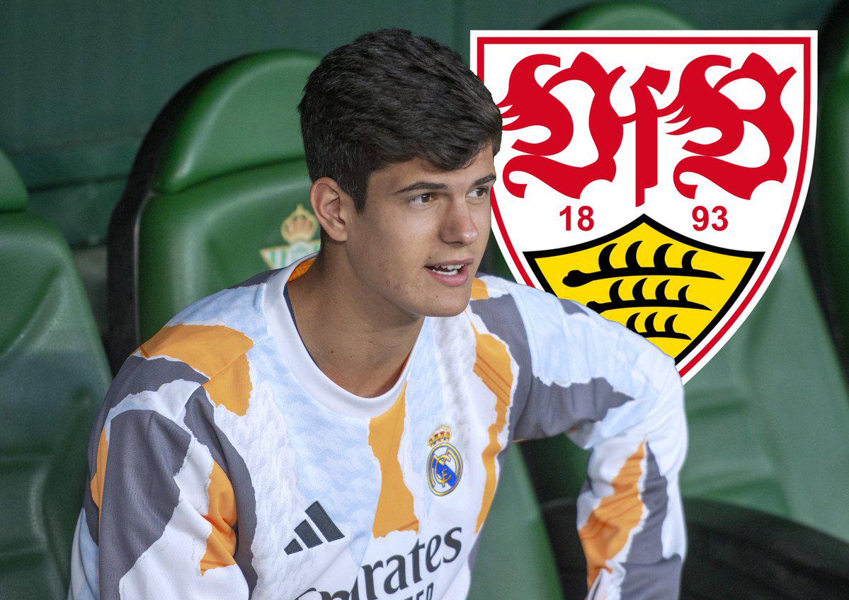 德天空：斯圖加特希望在本周完成并官宣皇馬小將切馬的交易