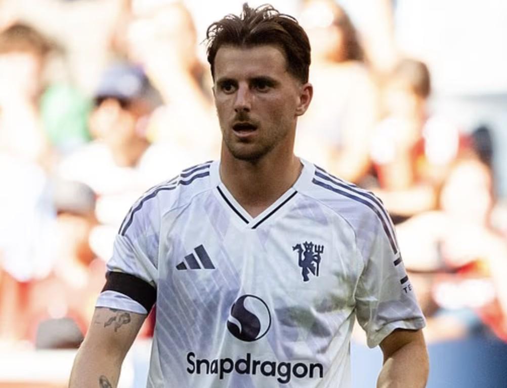 芒特：輸?shù)魵W聯(lián)杯決賽非常痛苦；阿莫林很注重細(xì)節(jié)