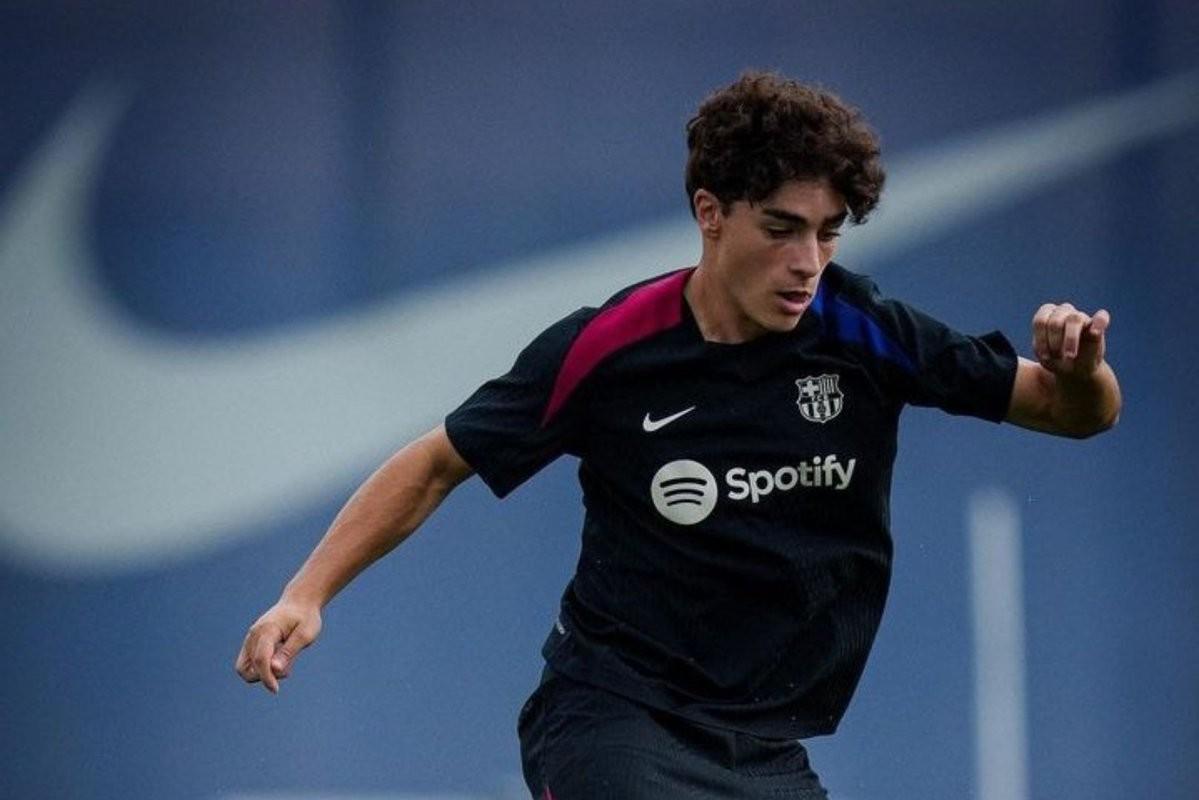 西媒：馬略卡看上了巴薩的18歲邊鋒比爾希利