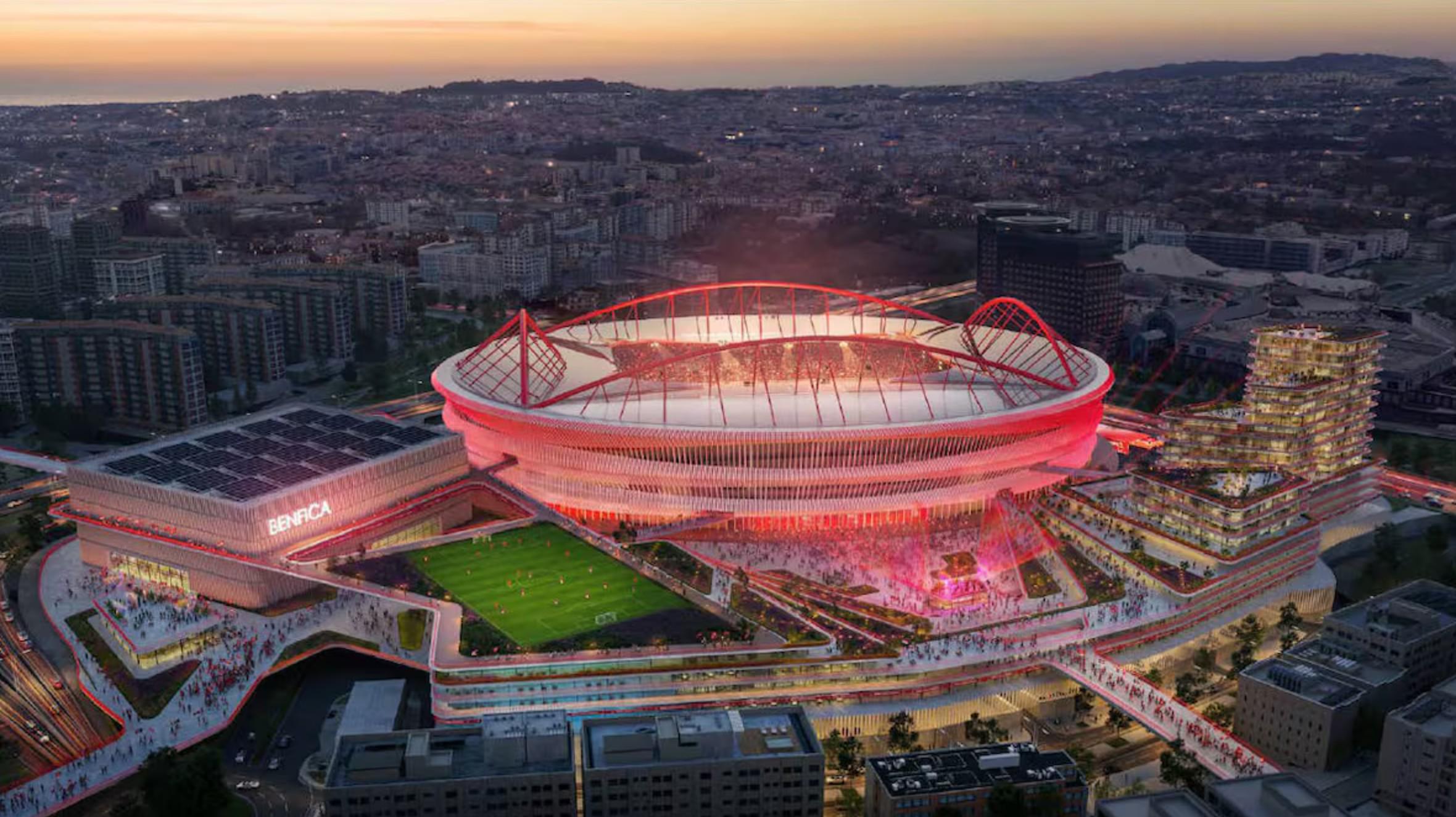 阿斯：本菲卡將打造一座可容納七萬人的全新球場