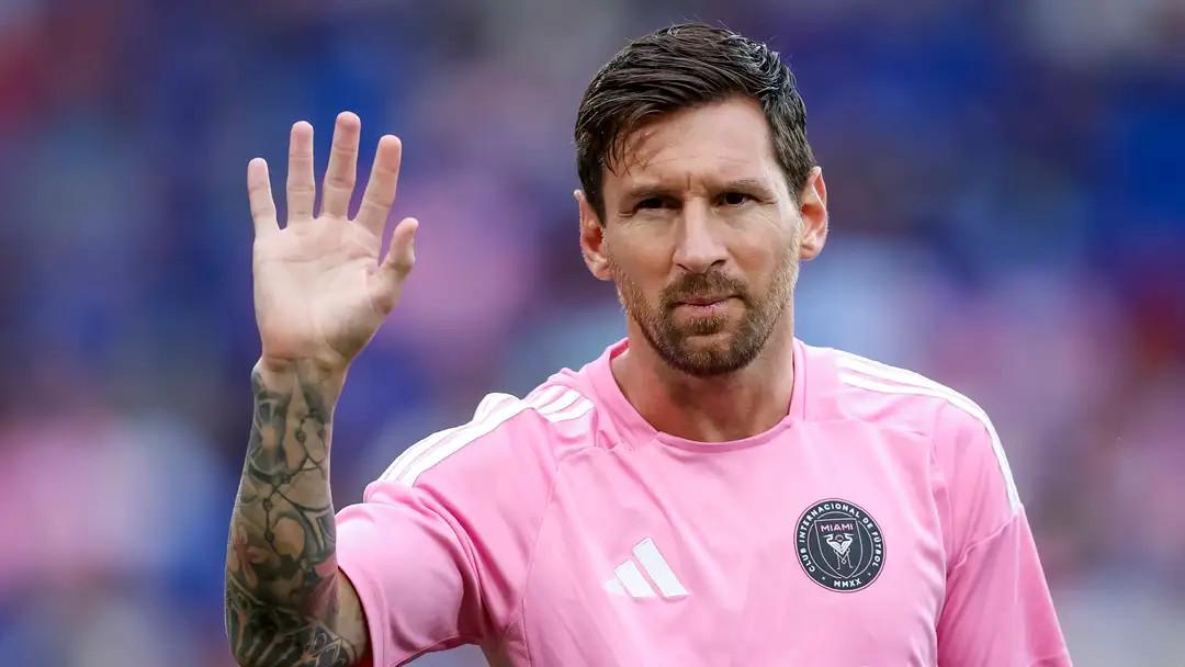 羅馬諾：阿迪達(dá)斯原本想借梅西下輪比賽展示邁阿密?chē)?guó)際新球衣