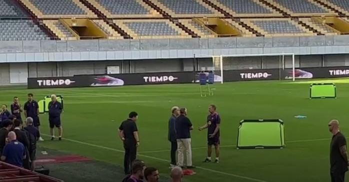 每體：弗里克不滿行程安排向拉波爾塔抱怨；貝爾納爾缺席首訓(xùn)