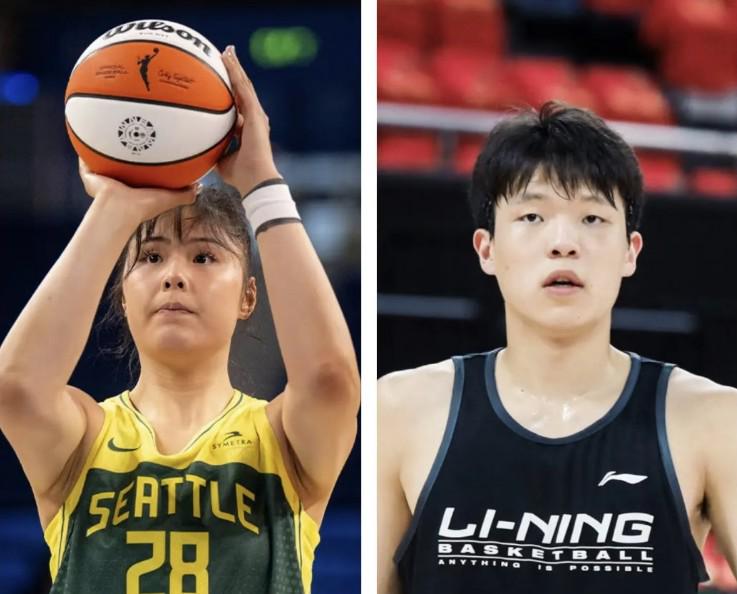 李月汝：希望楊瀚森能掌握更多語(yǔ)言溝通技能，要敢于“瞎說(shuō)”